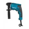 Makita HP1630K Taladro con portabrocas de corona dentada 3200 rpm Negro, Azul 2,1 kg