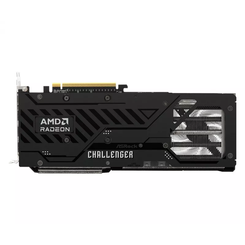 Tarjeta gráfica ASRock Challenger Radeon RX 9070 XT — 16 GB GDDR6, 256 bits, PCIe 5.0, refrigeración activa de 3 ventiladores