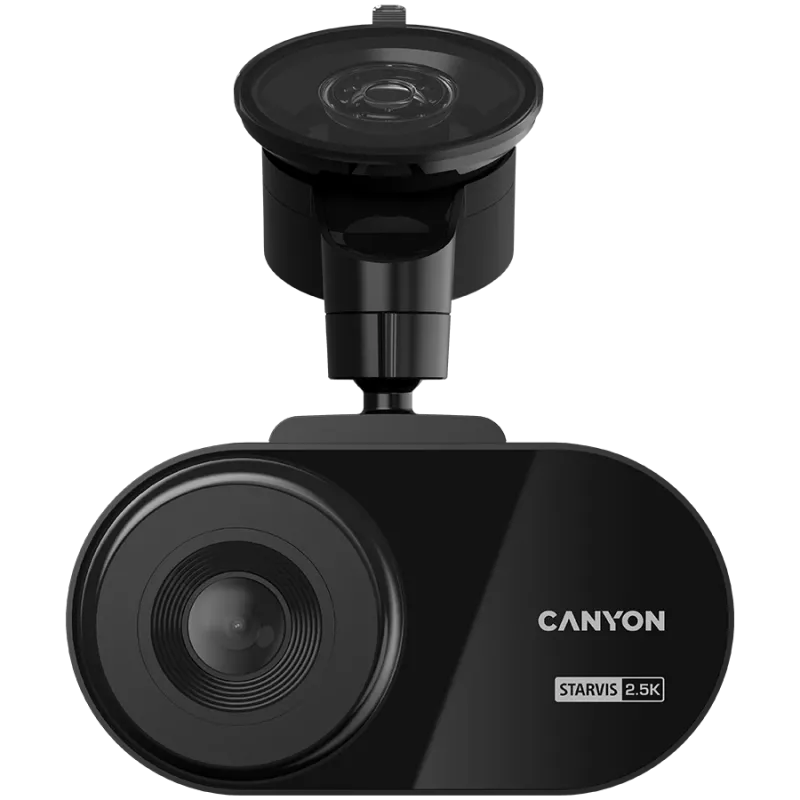 Canyon Dashcam DVR25 WQHD/2.5k/WiFi/App/tarjeta SD negra venta al por menor
