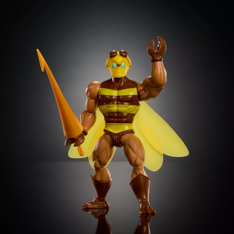 Figura de acción MATTEL Masters of the Universe Origins Buzz Off, Figura de colección JBM88