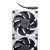 HYTE THICC FP12 Ventilador de caja de 120 mm paquete de 3 unidades blanco