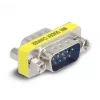 Adaptador D-Sub 9 pines conector macho a conector macho DeLOCK 66464
