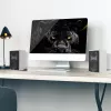 Altavoz portátil Laudberg XS1W altavoz de estantería 2.0 blanco