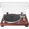 Tocadiscos de accionamiento por correa Audio-Technica AT-LPW50BTRW marrón manual