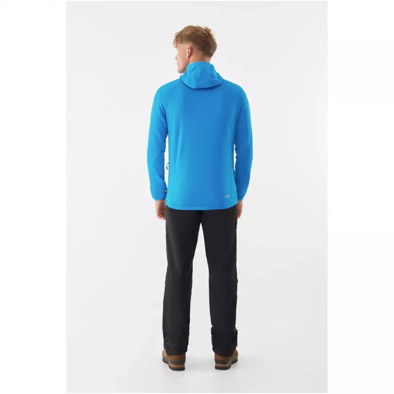 Sudadera con capucha Viking Jukon Zip - azul