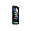 Apple iPhone 16 Pro Funda de silicona con MagSafe - Ciruela