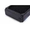 Alphacool NexXxoS HPE-45 14473 radiador de cobre completo 480 mm, negro
