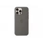 Silicone Case con MagSafe para iPhone 16 Pro Max - gris piedra