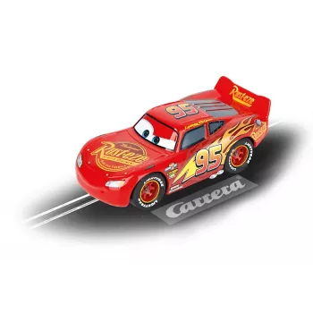 Coche Carrera Disney Pixar Cars Lightning McQueen Rojo 8 años