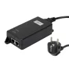 Inyector PoE ALLNET ALL-PI102-BT60-5G 60W, carcasa de plástico, PoE++ de un solo puerto