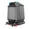 ROSIWIT Skywalker 50 Professional robot fregasuelos con cepillo de disco, gris