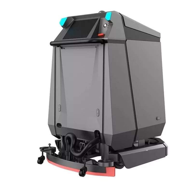 ROSIWIT Skywalker 50 Professional robot fregasuelos con cepillo de disco, gris