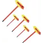 Juego de destornilladores c.k tools T4422 — 5 piezas, mango hexagonal, tamaños surtidos