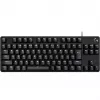 Teclado mecánico gaming Logitech G G413 TKL SE tenkeyless con cable USB AZERTY