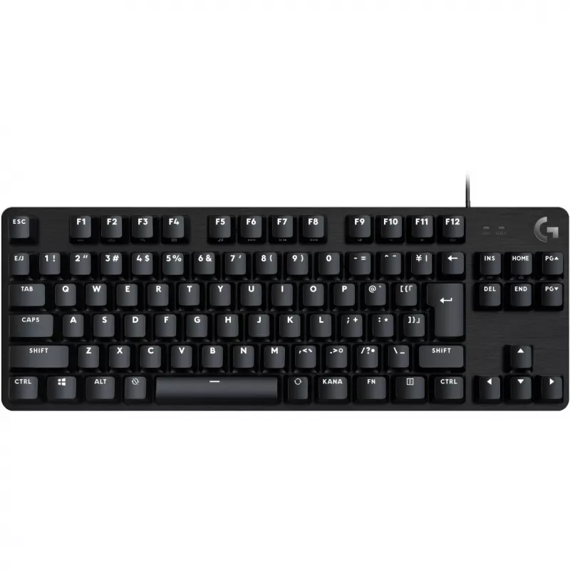 Teclado mecánico gaming Logitech G G413 TKL SE tenkeyless con cable USB AZERTY