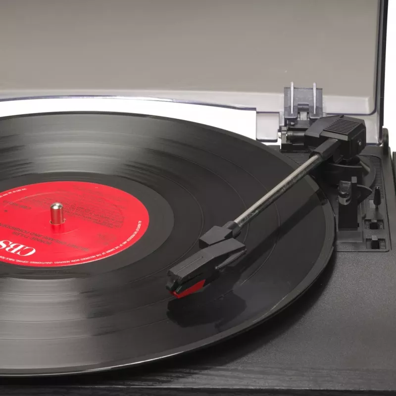 Denver MRD-166 equipo de música DAB+ con tocadiscos, reproductor de CD y casete