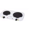 Esperanza EKH014W cocina eléctrica 2 zonas de cocción blanca
