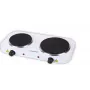 Esperanza EKH014W cocina eléctrica 2 zonas de cocción blanca