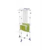 Tendedero Leifheit Classic Tower 450 81456 — interior/exterior, 45 m de superficie de secado, ruedas, 1760×690 mm