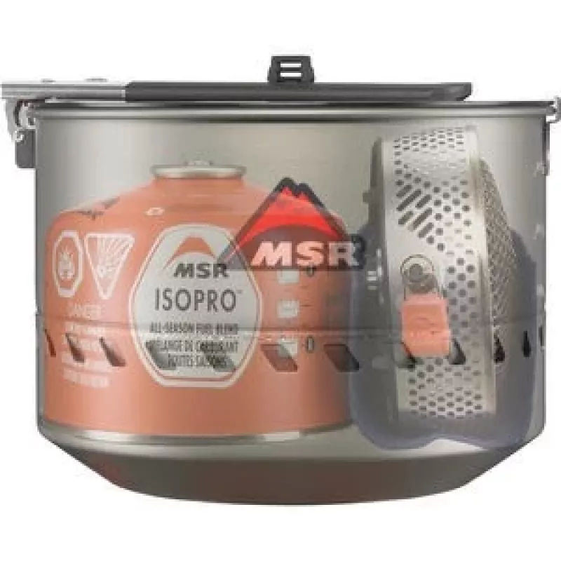 MSR Reactor Stove System Hervidor de cartucho
