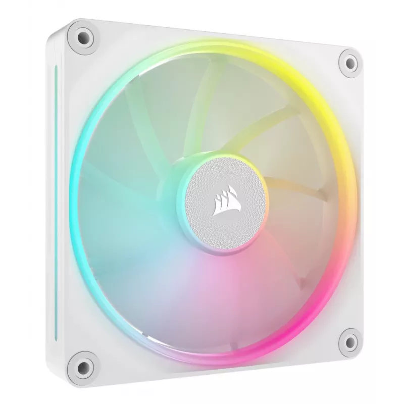 Ventilador Corsair CO-9051032-WW 14 cm 2 uds. 2000 RPM blanco