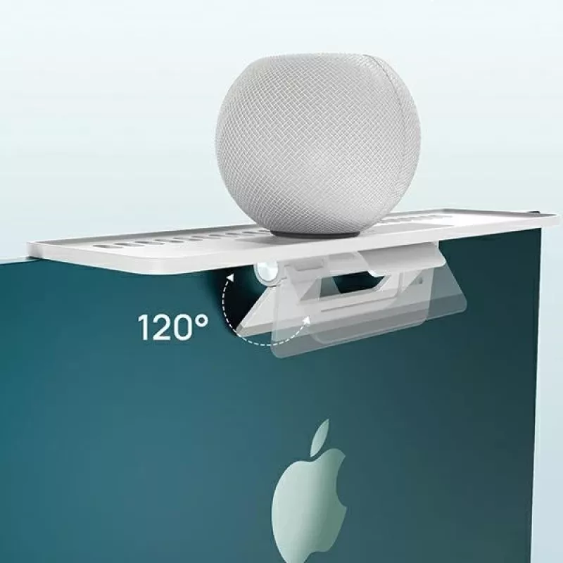 Soporte de almacenamiento para iMac 312 blanco