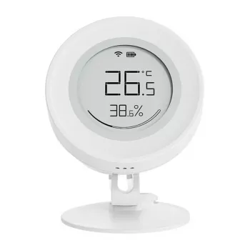 Sensor inteligente de temperatura y humedad Avatto ZWSH16 – sensor ambiental inalámbrico para el hogar