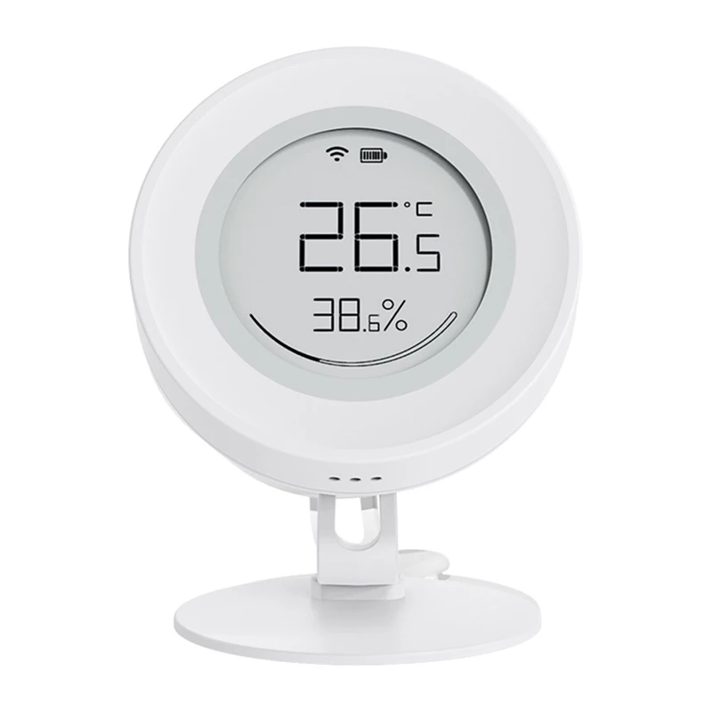 Sensor inteligente de temperatura y humedad Avatto ZWSH16 – sensor ambiental inalámbrico para el hogar