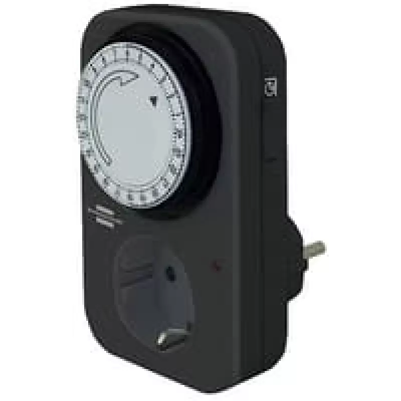 Temporizador Brennenstuhl 24 h MZ 20 negro