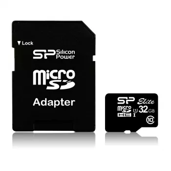 Tarjeta de memoria Silicon Power Elite 16 GB MicroSDHC Class 10 UHS-I
