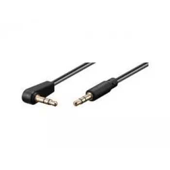 Microconnect AUDLL1.5A Cable de audio 1,5 m 3,5 mm Negro