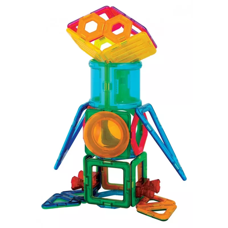 MAGFORMERS Magnetic Blocks Drea Land — set de construcción magnético de 31 piezas para juego creativo