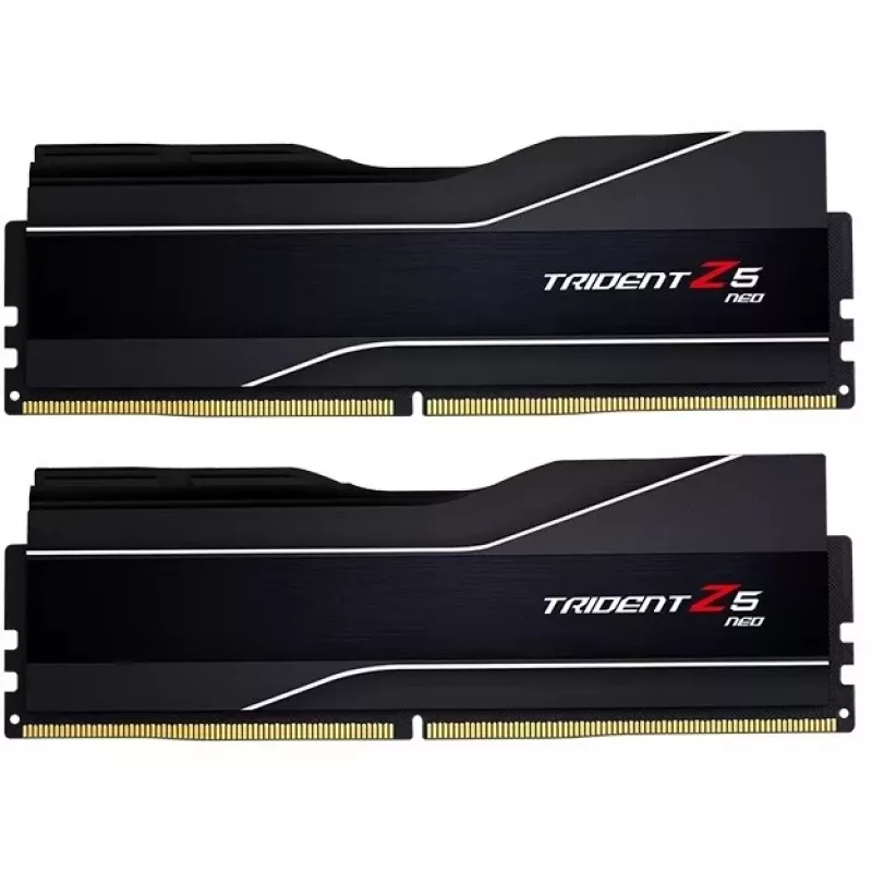 DIMM 32 GB DDR5-6000 (2x 16 GB) Dual-Kit, memoria RAM negra, F5-6000J3636F16GX2-TZ5N, Trident Z5 NEO, AMD EXPO
