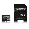 Tarjeta de memoria flash Transcend 4GB MicroSDHC Class 10 con adaptador