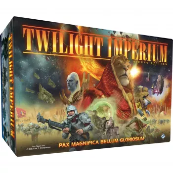 Twilight Imperium 4.ª edición, juego básico