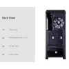 Caja de PC Zalman N5 TF ATX negro