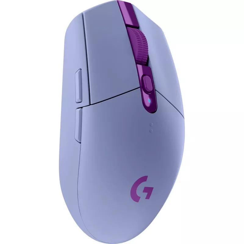 Ratón gaming inalámbrico Logitech G305 LIGHTSPEED – LILA – EWR2