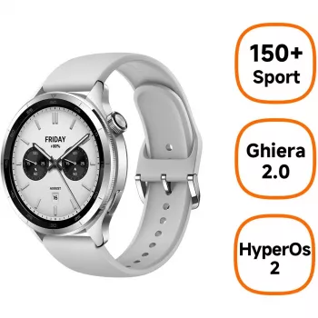 Smartwatch Xiaomi Watch S4 Plata