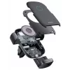 Soporte de carga inalámbrica para coche Aukey HD-C52 — soporte para coche compatible con Qi con ángulo ajustable y función de carga inalámbrica