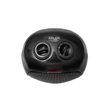 Adler AD 7702 Ventilador-calefactor eléctrico para interior Acero inoxidable 1500 W