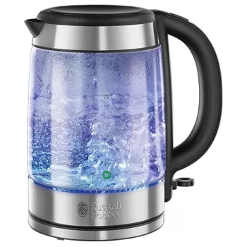 Hervidor Russell Hobbs 1,7 L 2200 W acero inoxidable transparente