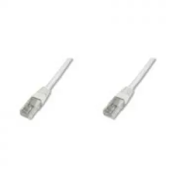 DIGITUS cable de parcheo U/UTP, Cat. 6, 3,0 m, blanco (DK-1611-030/WH)