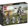 LEGO 75345 Star Wars Pack de batalla Soldados clon de la 501.ª juego de construcción