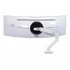 Ergotron HX Heavy-Duty articulación de inclinación y giro 98-540-216, hasta 49", blanco