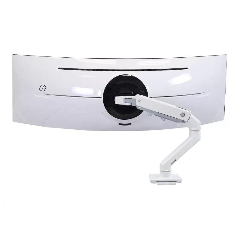 Ergotron HX Heavy-Duty articulación de inclinación y giro 98-540-216, hasta 49", blanco