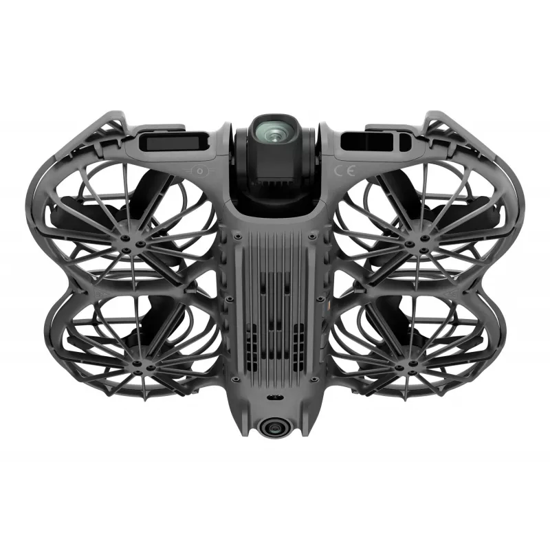 Dron cuadricóptero DJI Neo 2 Fly More Combo — 4 rotores, cámara de 12 MP, vídeo 2688×1512, batería de 1606 mAh, 49 GB de almacenamiento interno, Negro/Gris