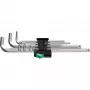 Juego de llaves Allen en L Wera 950/9 Hex-Plus 1
