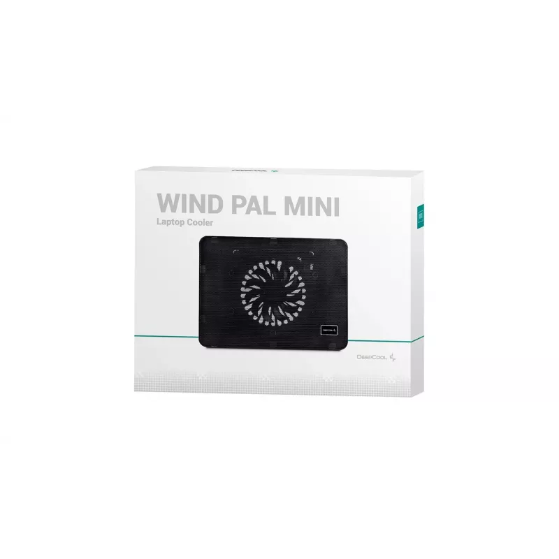 Base refrigeradora para portátil DeepCool Wind Pal Mini 39,6 cm (15,6