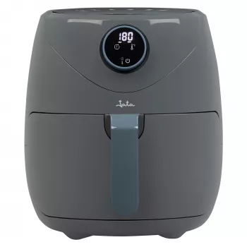 Freidora eléctrica Jata JEFR1229, capacidad 2,5 L, control de temperatura regulable