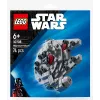 LEGO juguete de construcción 30708 Star Wars Millennium Falcon Mini-Modell Polybag, pequeño set de colección